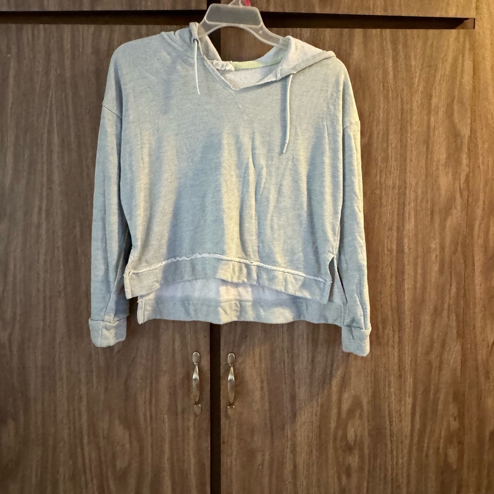 Balance Collection Sweatshirt and shorts set. Both in size Medium in light grey
